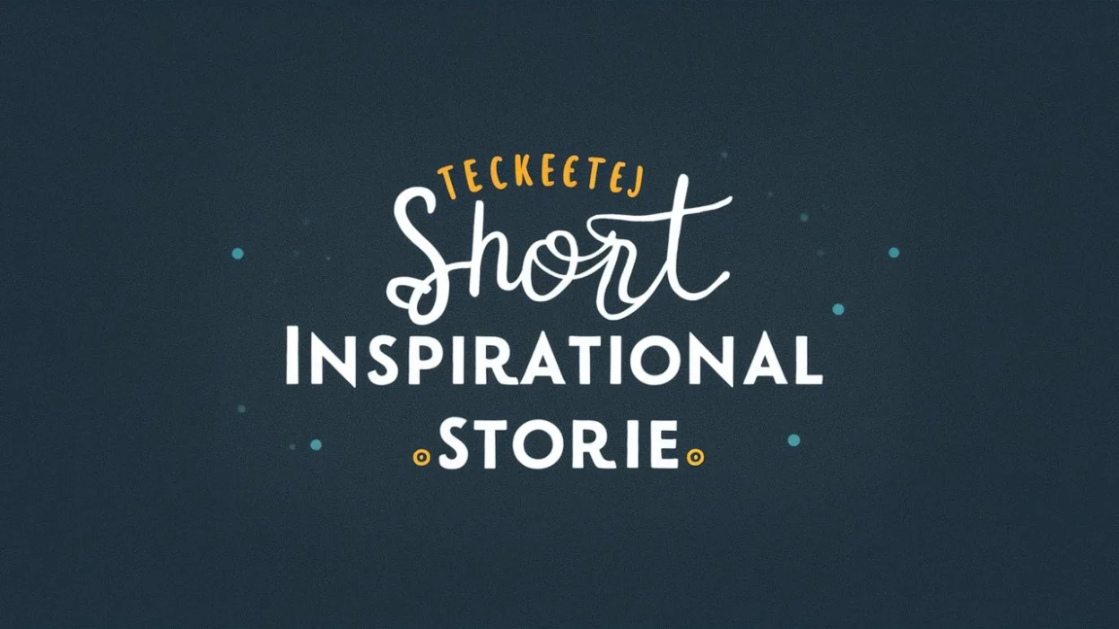 Short Inspirational Stories
