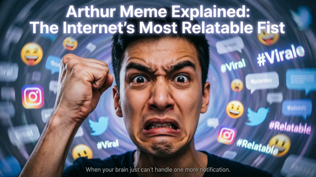 Arthur Meme Explained The Internet’s Most Relatable Fist