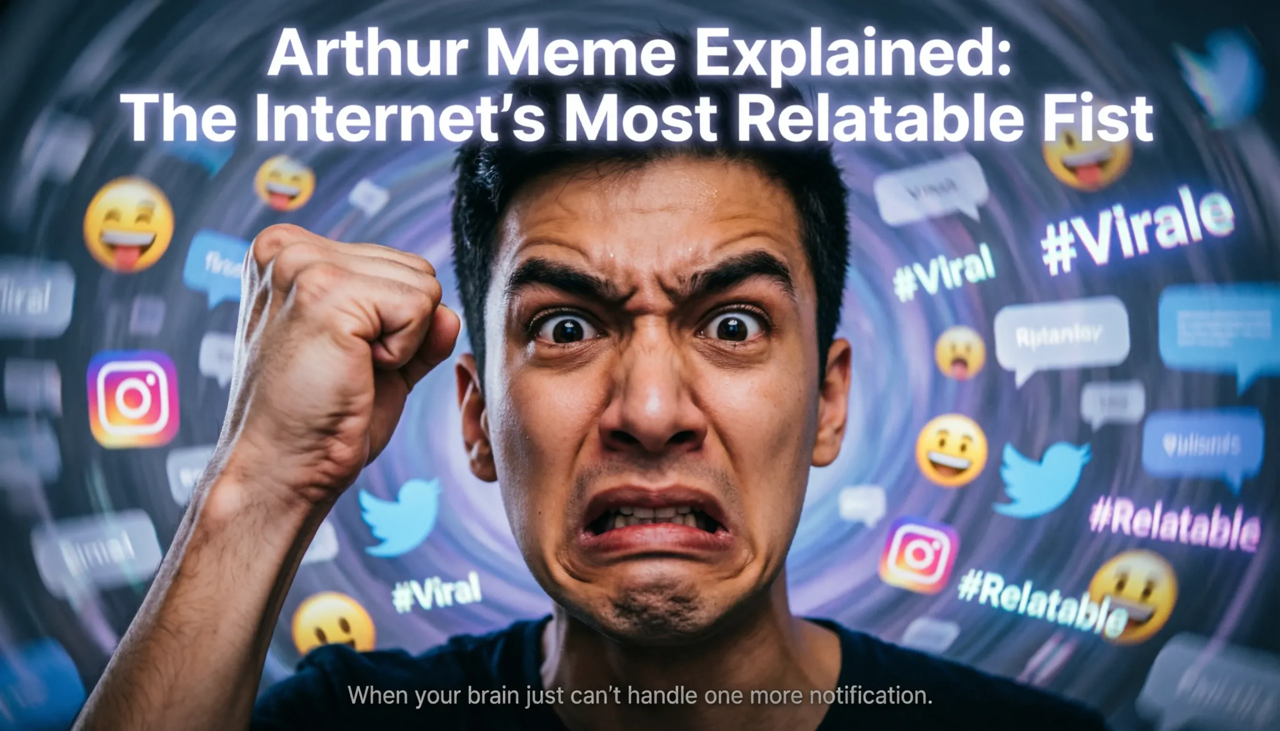 Arthur Meme Explained: The Internet’s Most Relatable Fist