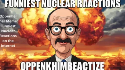 Oppenheimer Meme Funniest Nuclear Reactions on the Internet