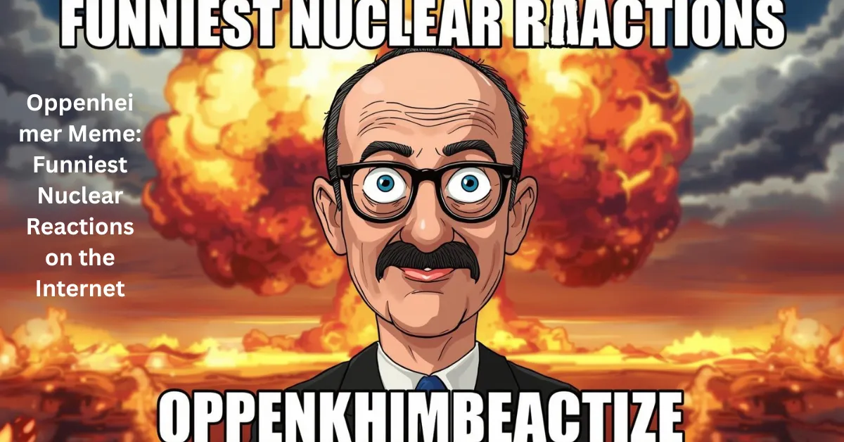 Oppenheimer Meme Funniest Nuclear Reactions on the Internet