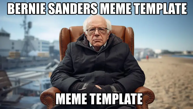 Bernie Sanders Meme Template