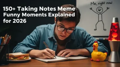 Taking Notes Meme