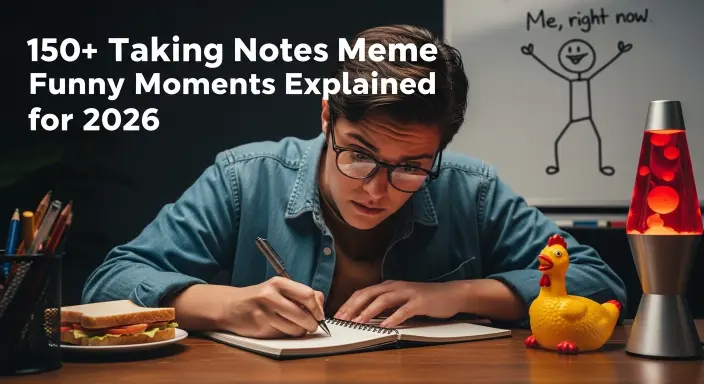 Taking Notes Meme