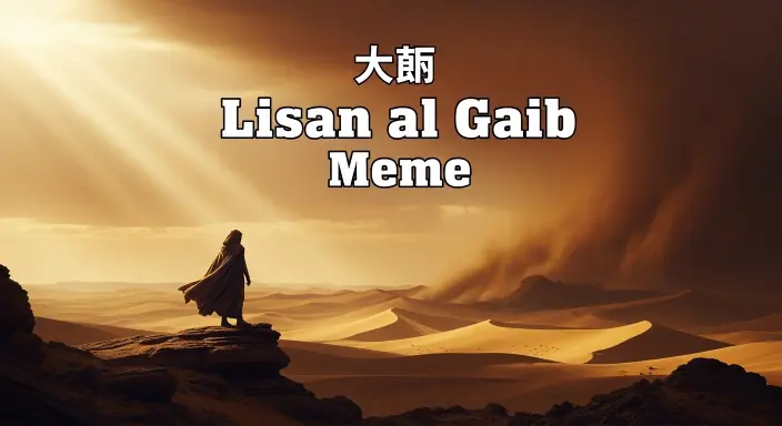 Lisan al Gaib Meme