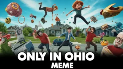 Only in Ohio Meme