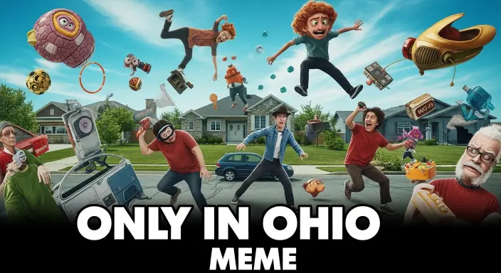 Only in Ohio Meme