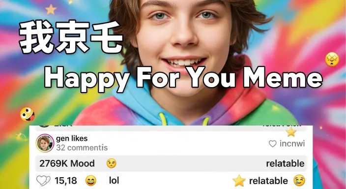 Happy For You Meme