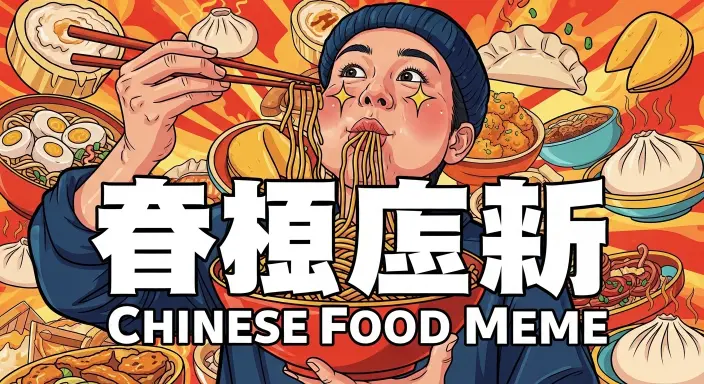Chinese Food Meme