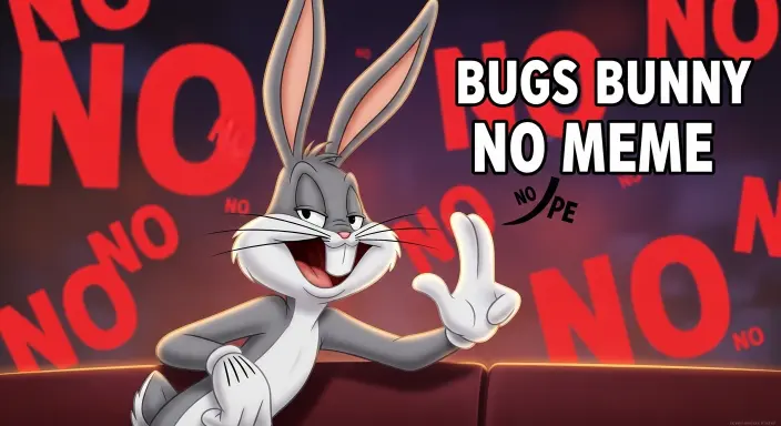 Bugs Bunny No Meme