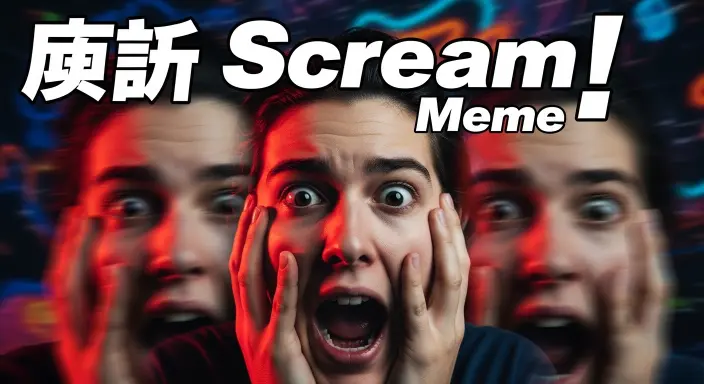 Scream Meme