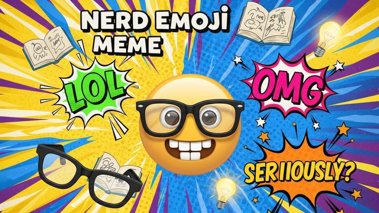 Nerd Emoji Meme
