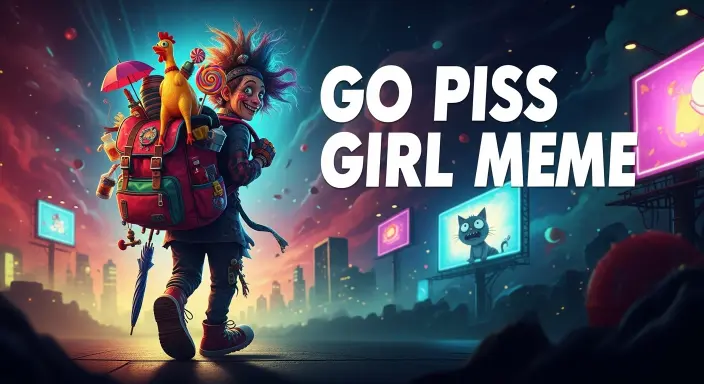 Go Piss Girl Meme