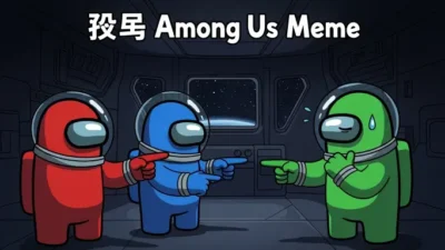 Among Us Meme