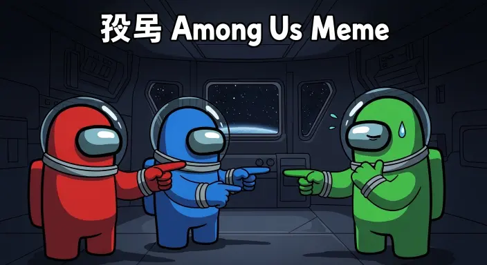 Among Us Meme