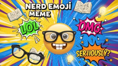 Nerd Emoji Meme