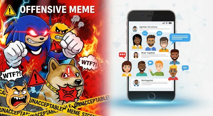 Offensive Meme