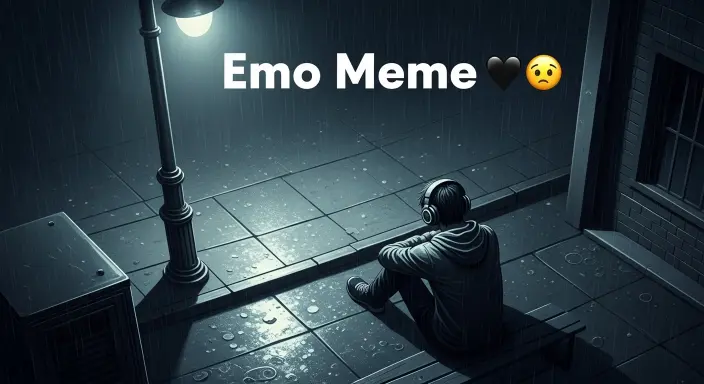 Emo Meme