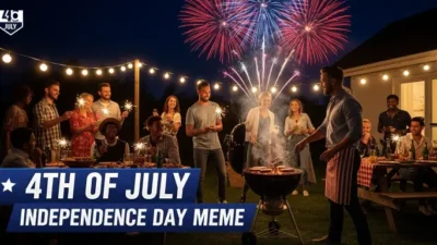 🇺🇸 4th of July Independence Day Meme