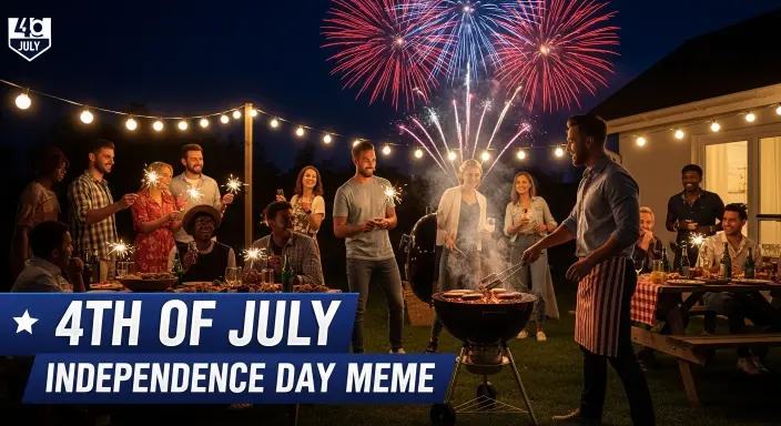 🇺🇸 4th of July Independence Day Meme