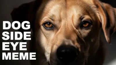 Dog Side Eye Meme