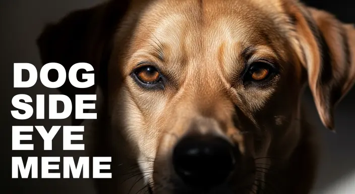 Dog Side Eye Meme