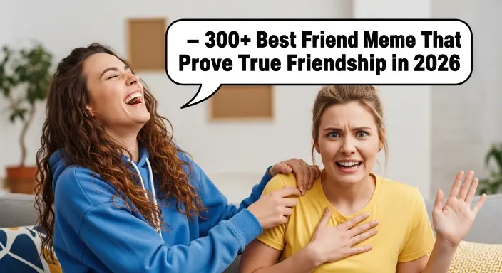 Best Friend Meme