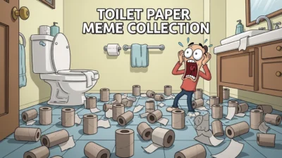 Toilet Paper Meme Collection