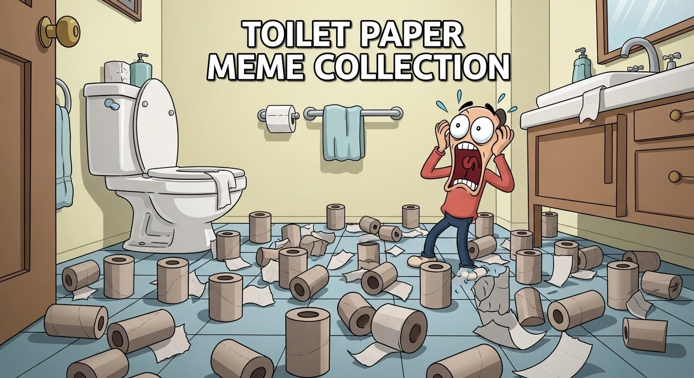 Paper Inbox Meme Toilet Paper Meme Collection: Funny & Relatable Posts