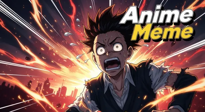 Anime Meme