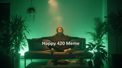 Happy 420 Meme