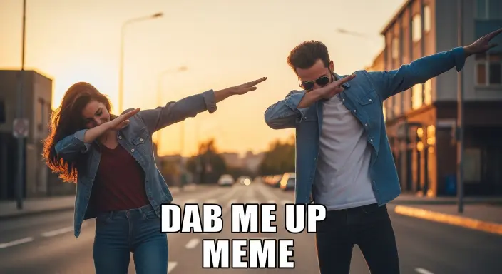 Dab Me Up Meme