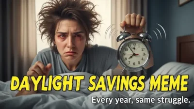 Daylight Savings Meme