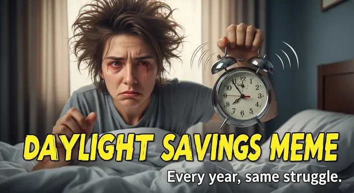 Daylight Savings Meme