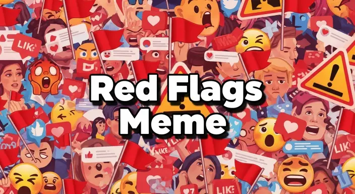 Red Flags Meme