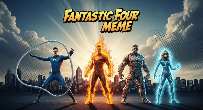 Fantastic Four Meme