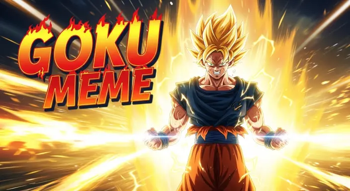 Goku Meme