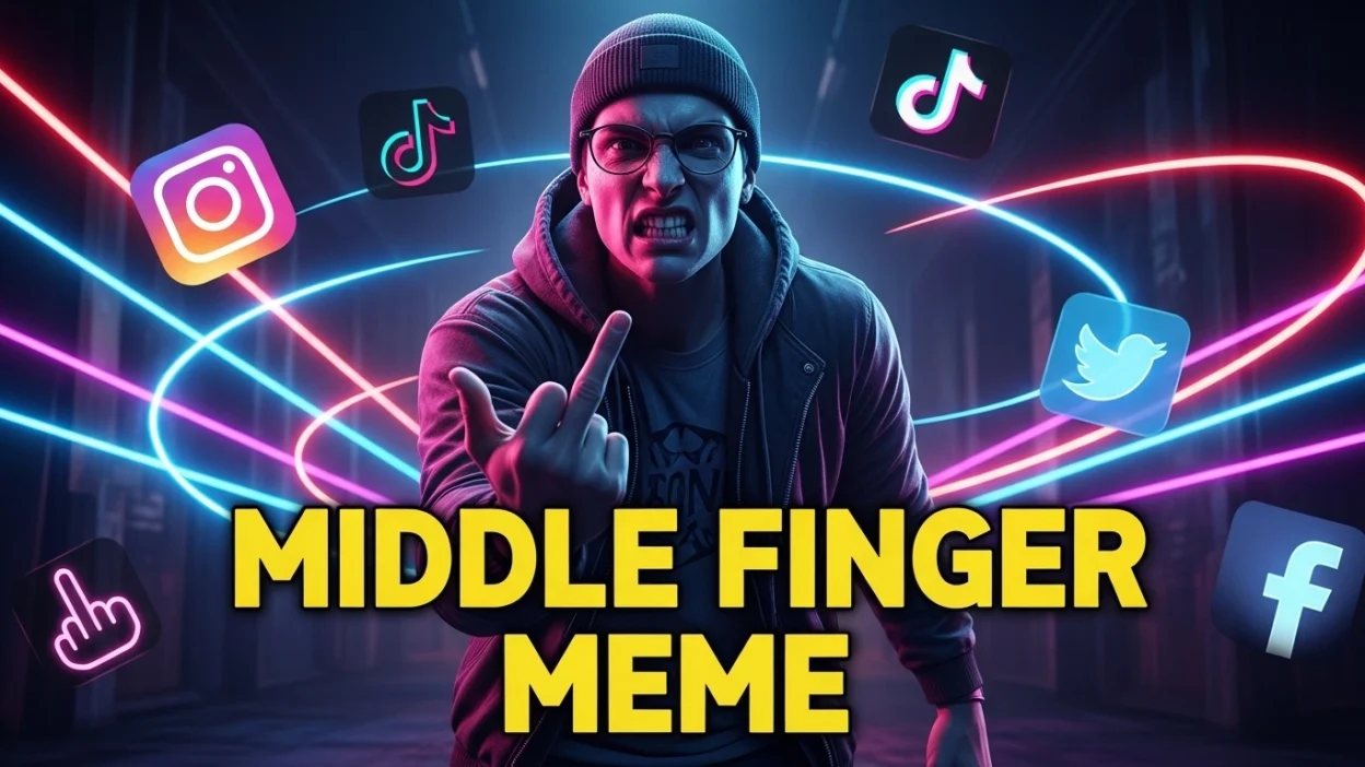 Middle Finger Meme