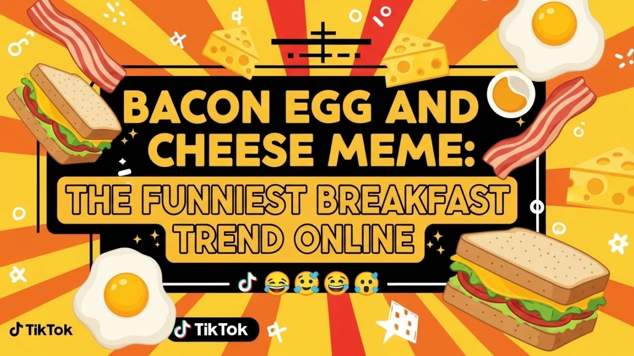 Bacon Egg and Cheese Meme