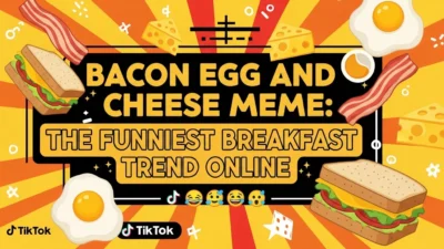 Bacon Egg and Cheese Meme