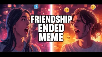 Friendship Ended Meme