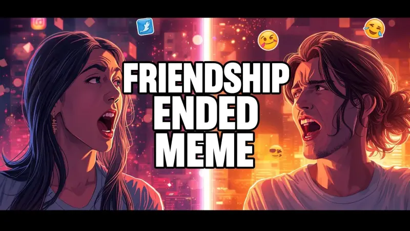 Friendship Ended Meme