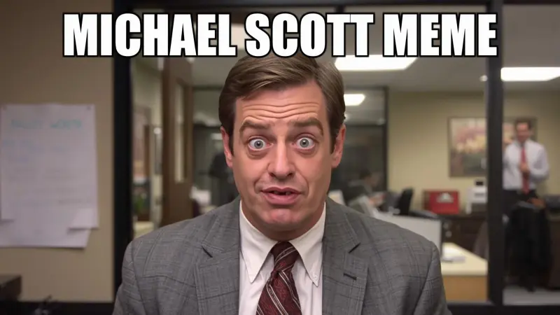 Michael Scott Meme