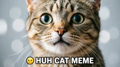 Huh Cat Meme