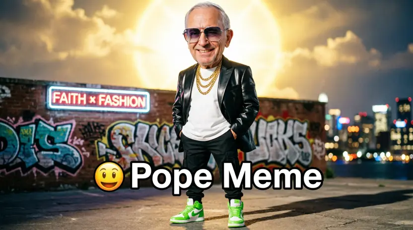 Pope Meme