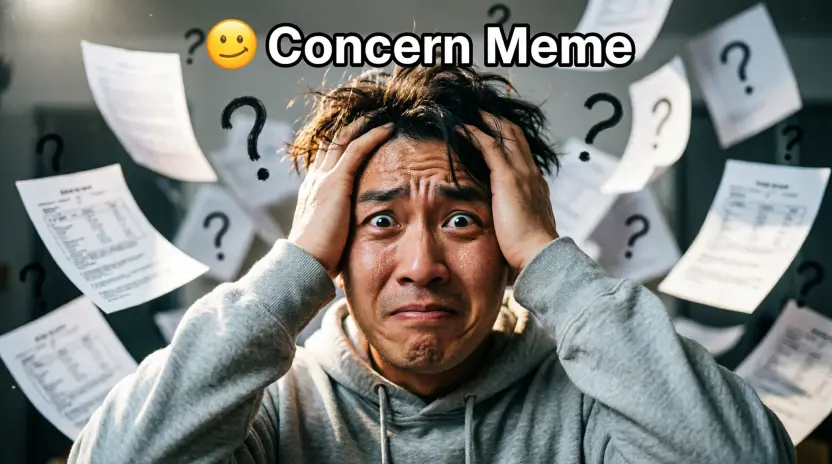 Concern Meme