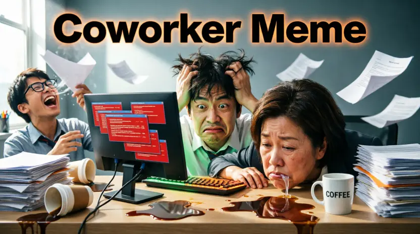 Coworker Meme