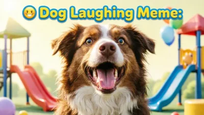 Dog Laughing Meme