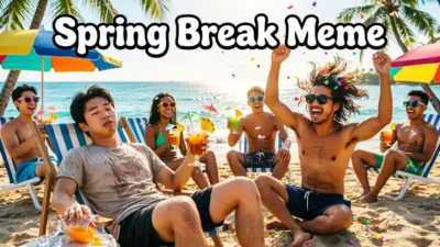 Spring Break Meme
