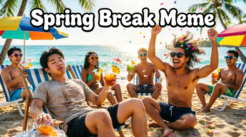 Spring Break Meme